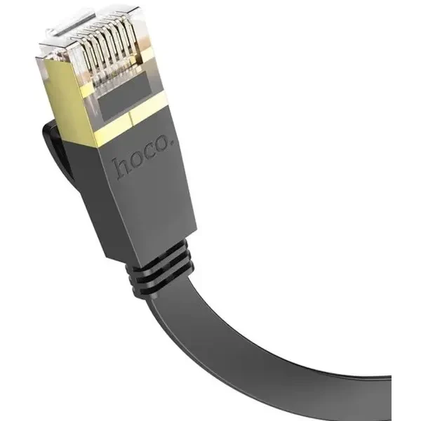 Патч-корд UTP Hoco US07 (L-5M) 5m Black 3
