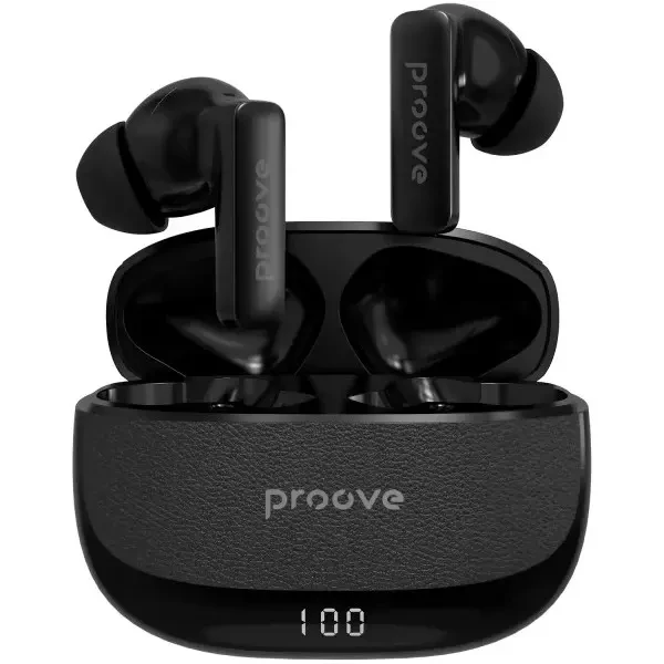 Bluetooth-гарнітура Proove Dreamer TWS with ANC (APP) Black (TWDM0001AP01) 3