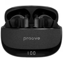 Bluetooth-гарнітура Proove Dreamer TWS with ANC (APP) Black (TWDM0001AP01)