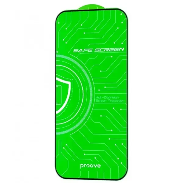 Захисне скло Proove Safe Screen для Samsung A36 5G A366/A56 5G/S24 FE/S25 FE Black (PGPSSSGA3601)