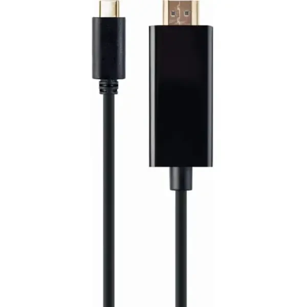 Кабель Cablexpert USB Type-C - HDMI (M/M) 2 м Чорний (A-CM-HDMIM-01)