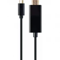 Кабель Cablexpert USB Type-C - HDMI (M/M) 2 м Чорний (A-CM-HDMIM-01)
