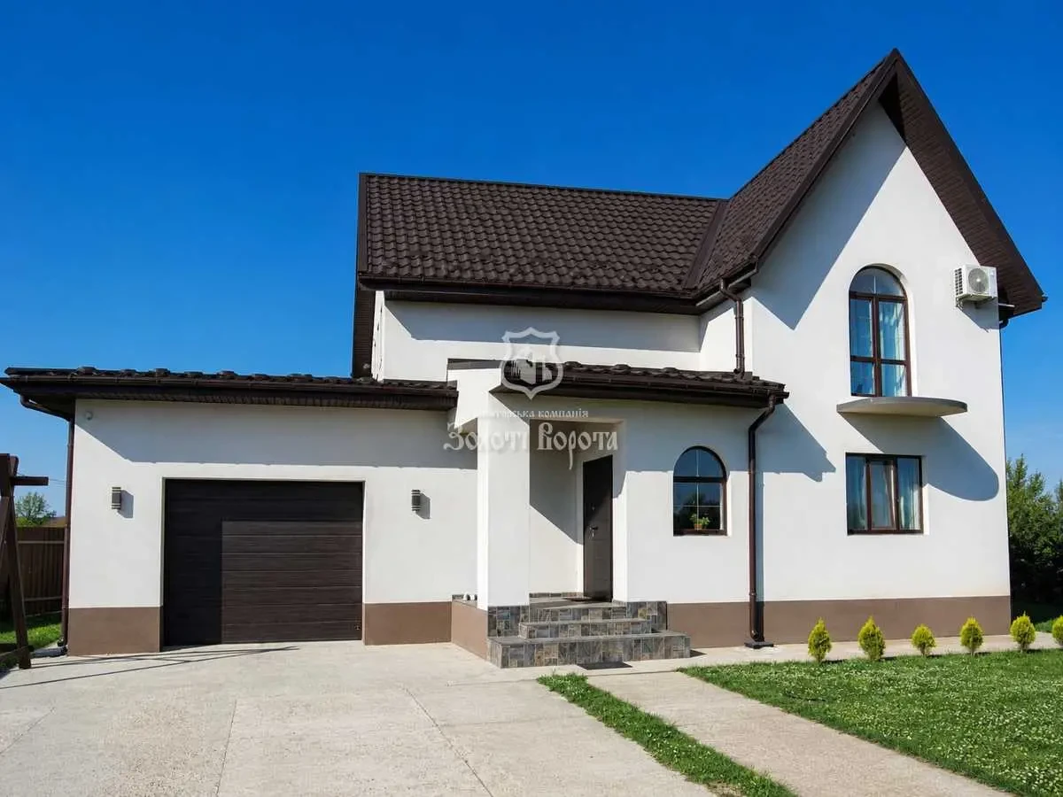 4-к будинок Броварський, Велика Димерка, Волошкова вул. 46