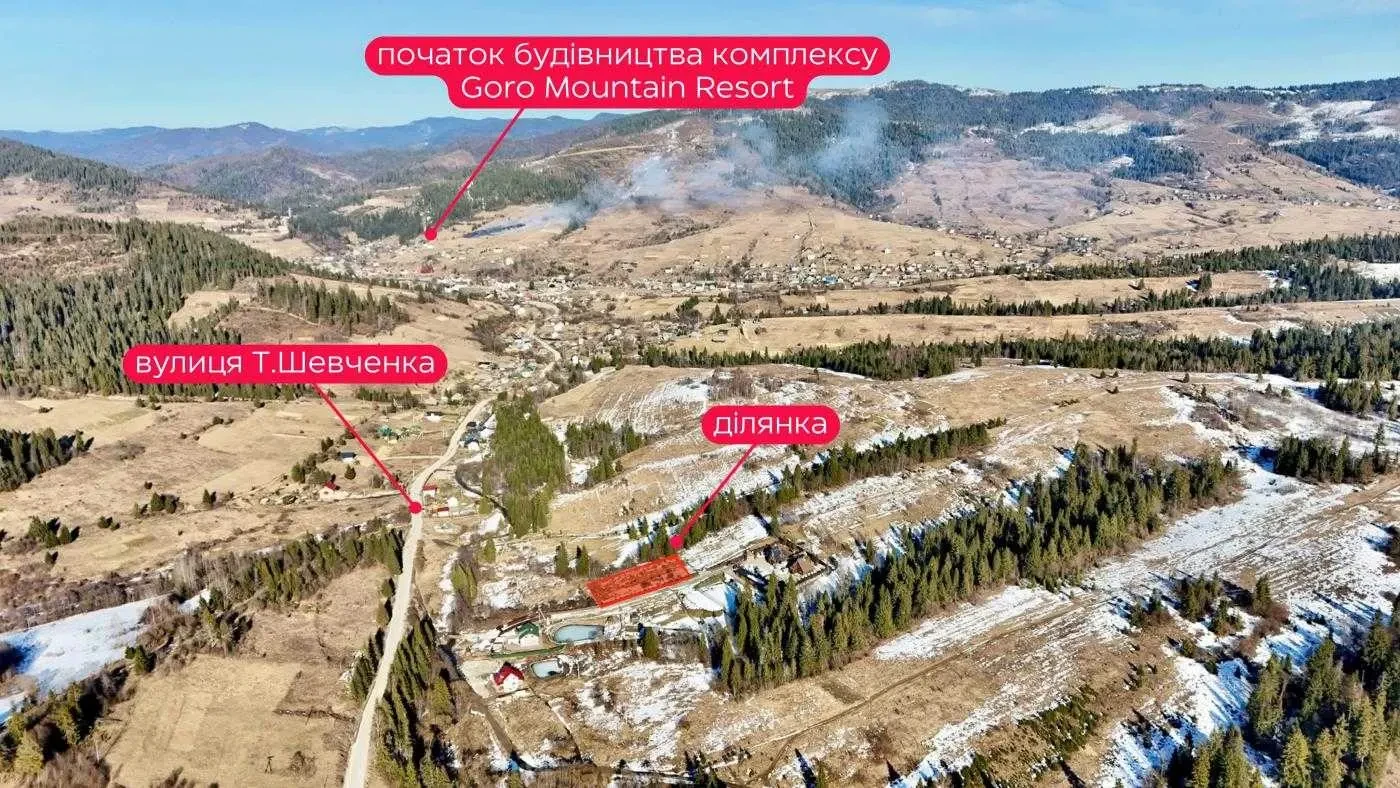 ділянка під житлову забудову Сколівський, Волосянка, Бойківська 5