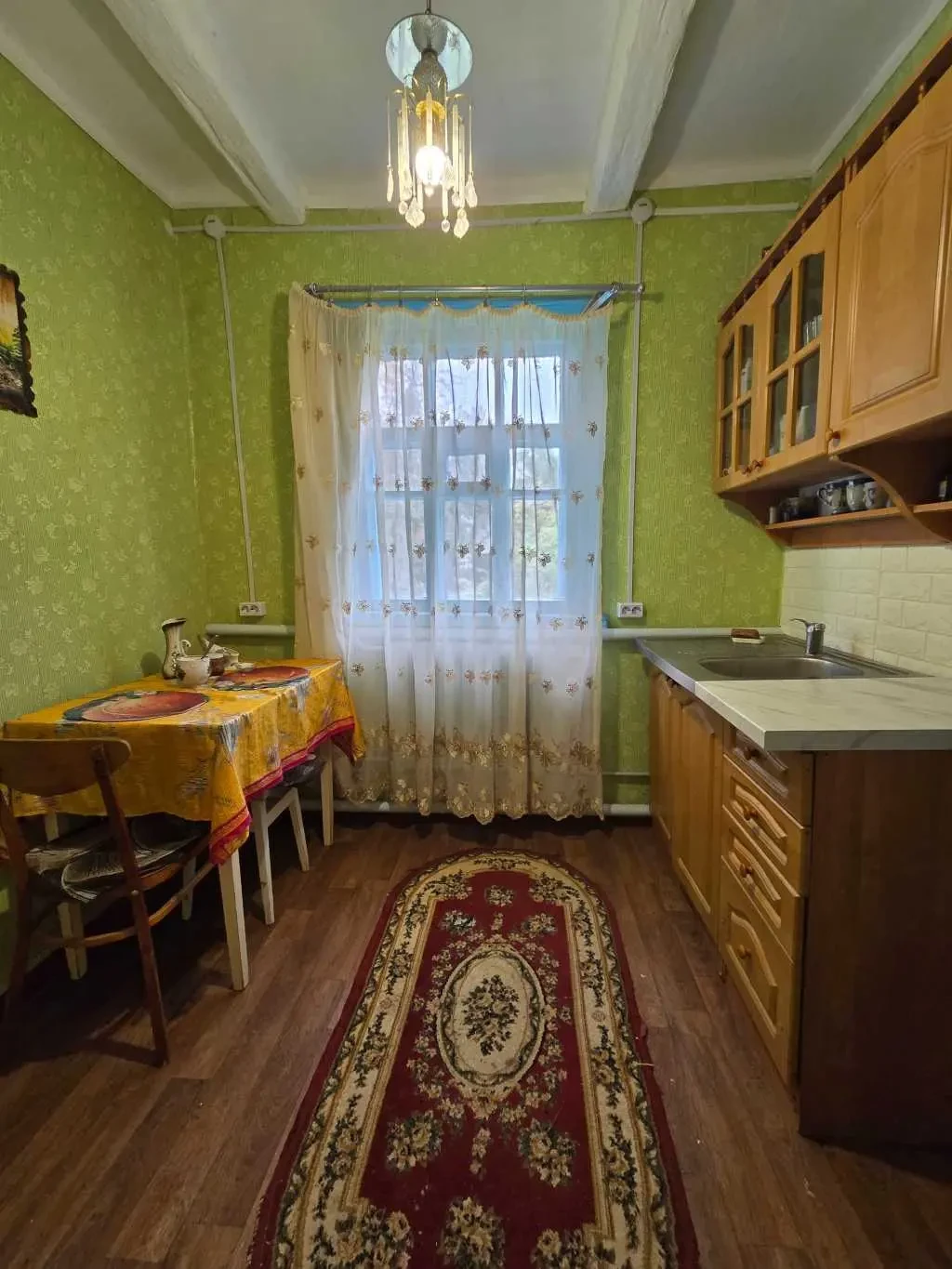 2-к будинок Білоцерківський, Троїцьке, Центральна 1