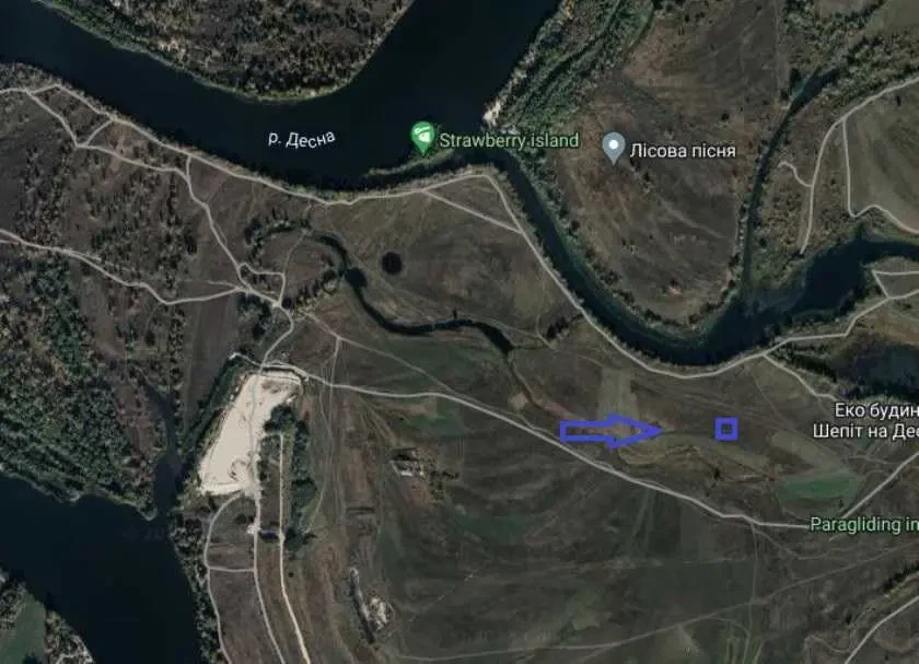 ділянка сільськогосподарського призначення Броварський, Погреби, Сад.. 8