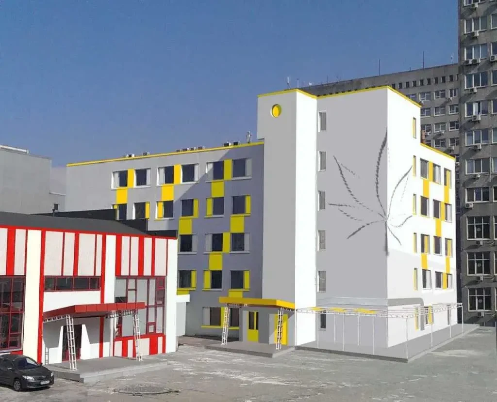 офісна будівля Київ, Дніпровський, Євгена Сверстюка 11 12