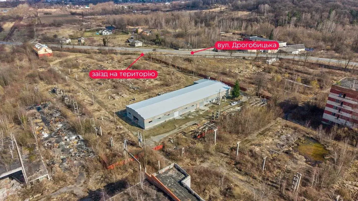 виробничі приміщення Борислав, Дрогобицька 8