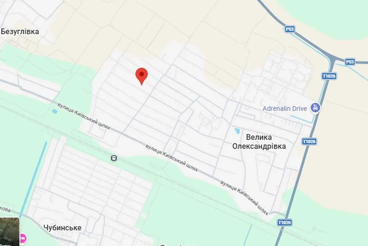 ділянка під житлову забудову Бориспільський, Велика Олександрівка, Т.. 6