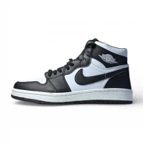 Nike Air Jordan 1 High Black White Арт 194 (Найк Аір Джордан 1, унісекс) 44