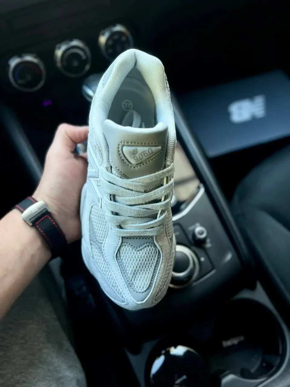 New Balance 9060 Light Gray Арт 21693 (Нью Беленс 9060, унісекс) 5