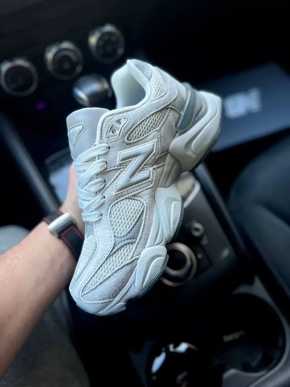 New Balance 9060 Light Gray Арт 21693 (Нью Беленс 9060, унісекс) 6