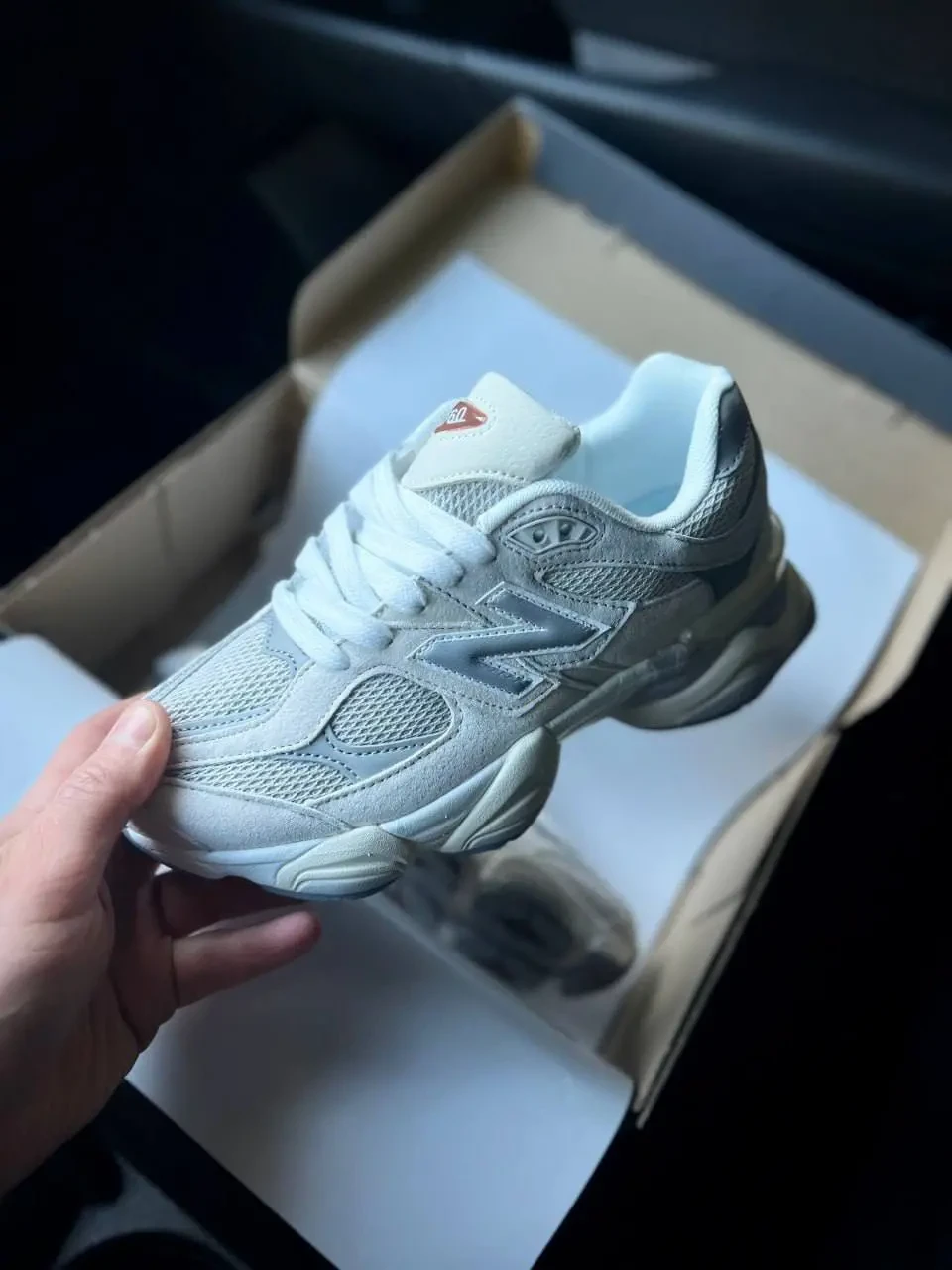 New Balance 9060 Beige Gray Арт 21692 (Нью Беленс 9060, унісекс) 8