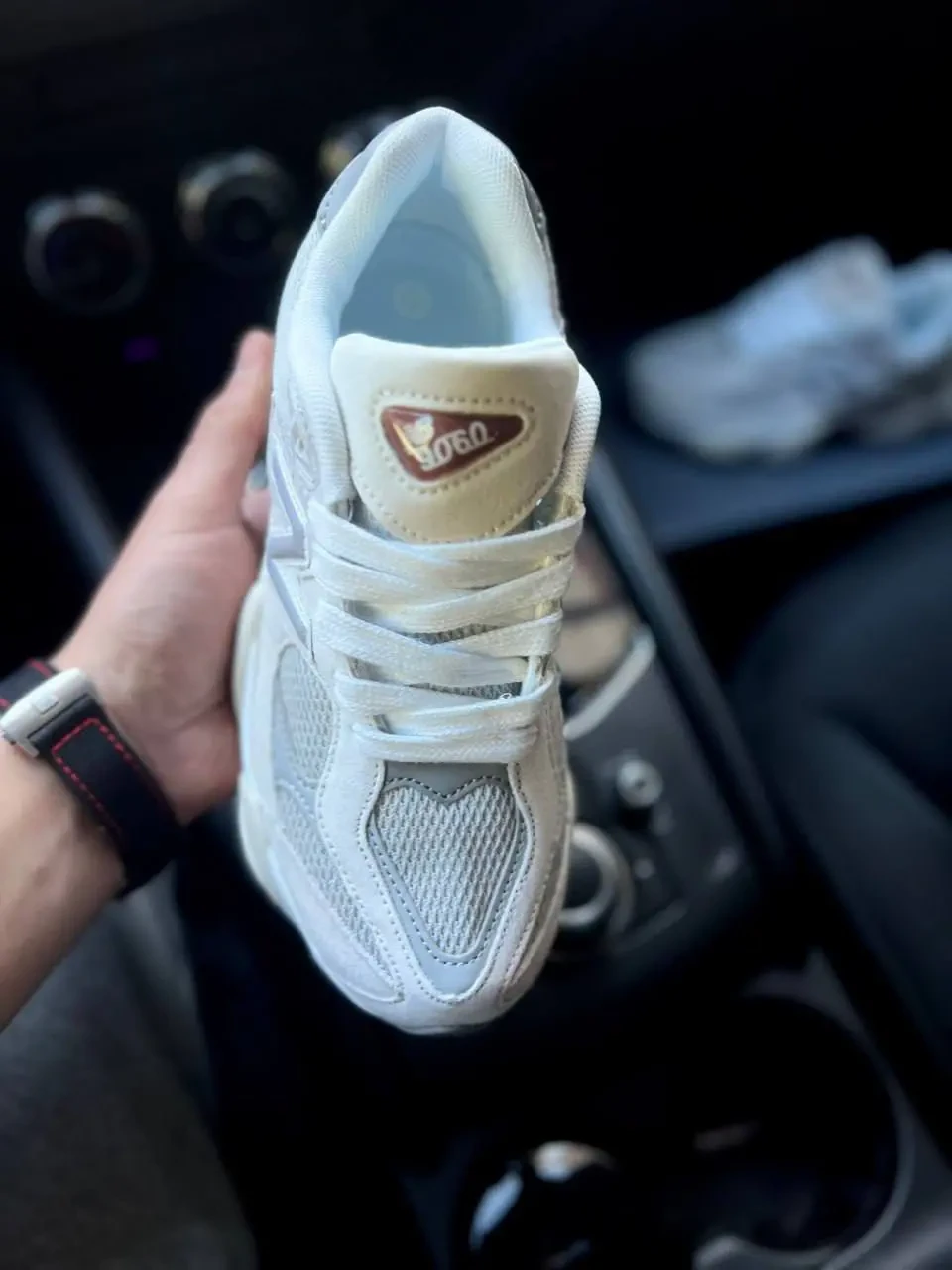 New Balance 9060 Beige Gray Арт 21692 (Нью Беленс 9060, унісекс) 4