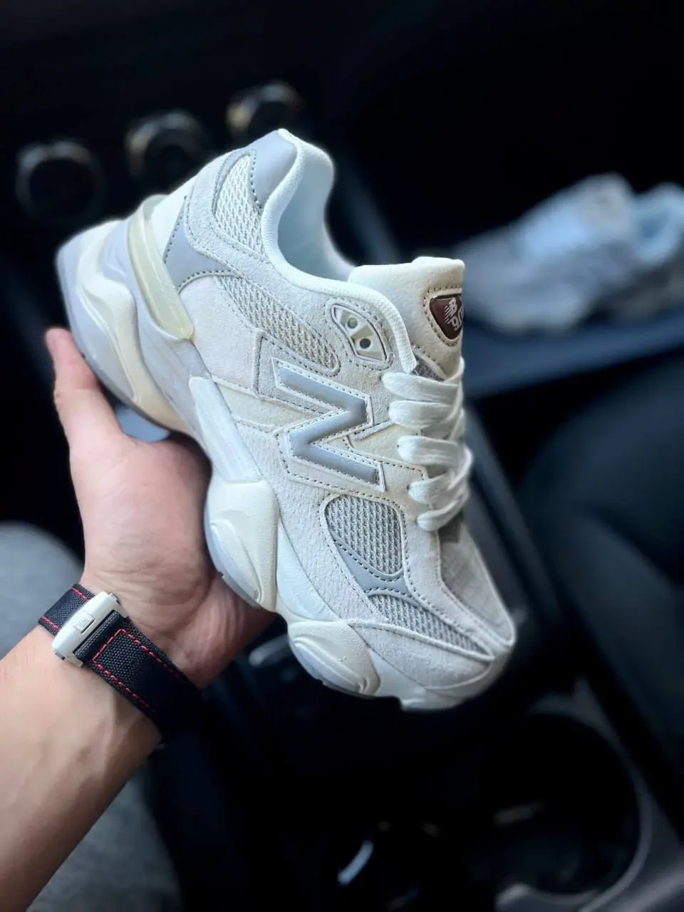 New Balance 9060 Beige Gray Арт 21692 (Нью Беленс 9060, унісекс) 3