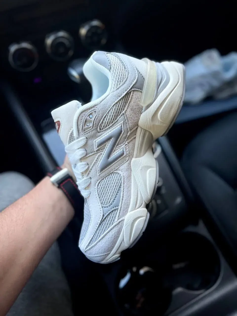 New Balance 9060 Beige Gray Арт 21692 (Нью Беленс 9060, унісекс) 5