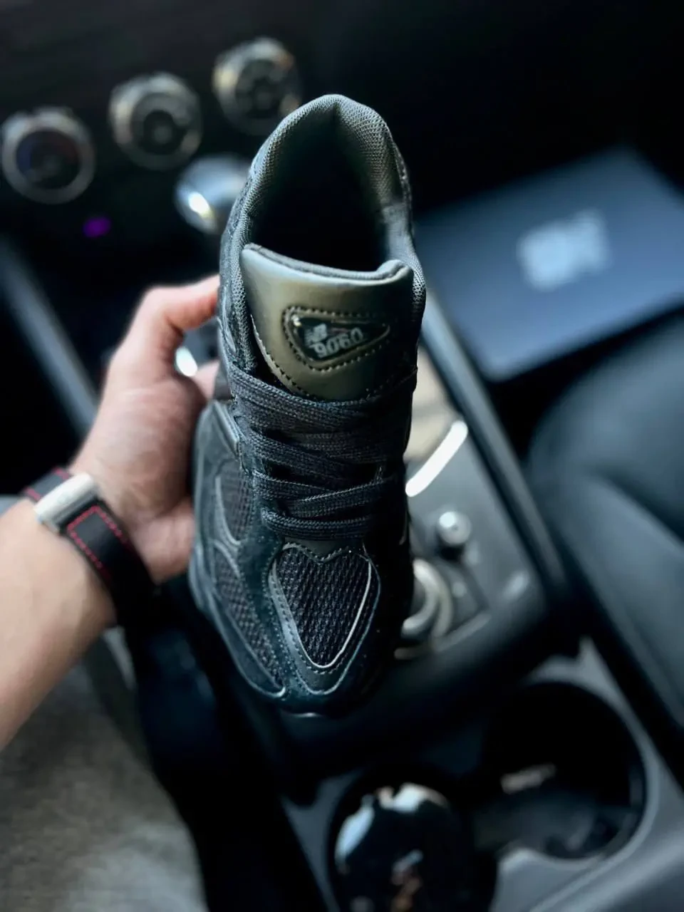 New Balance 9060 All Black Арт 21696 (Нью Беленс 9060, унісекс) 6