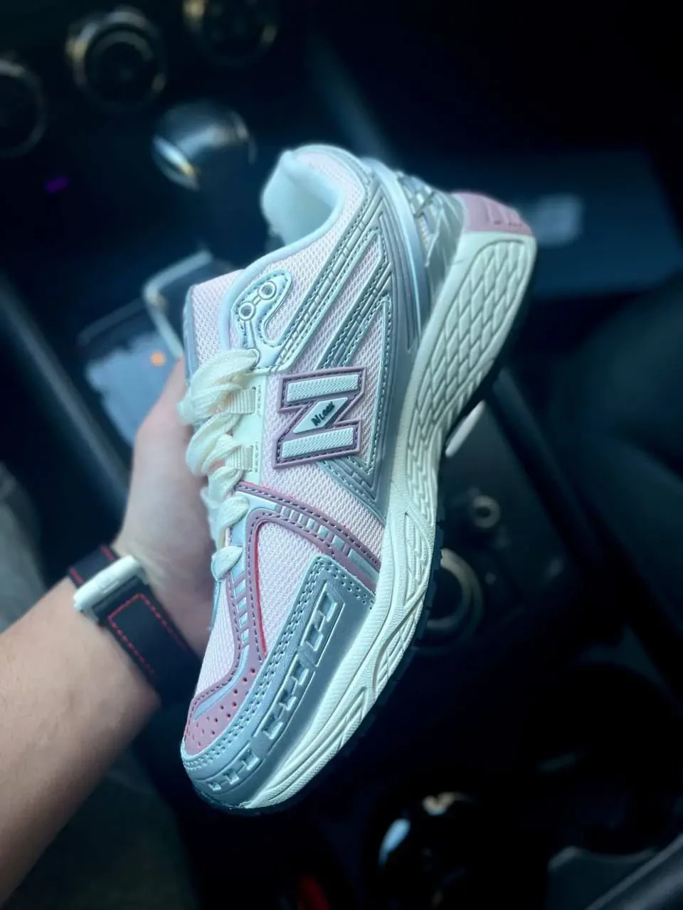 New Balance 1906R Pink Арт 21697 (Нью Беленс 1906Р, унісекс) 6