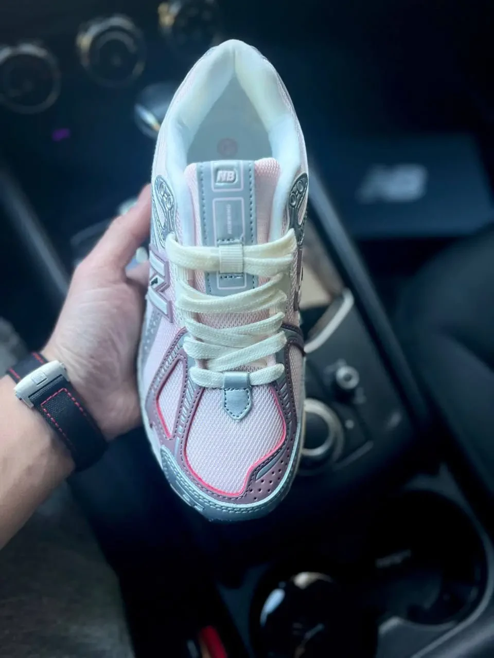 New Balance 1906R Pink Арт 21697 (Нью Беленс 1906Р, унісекс) 5
