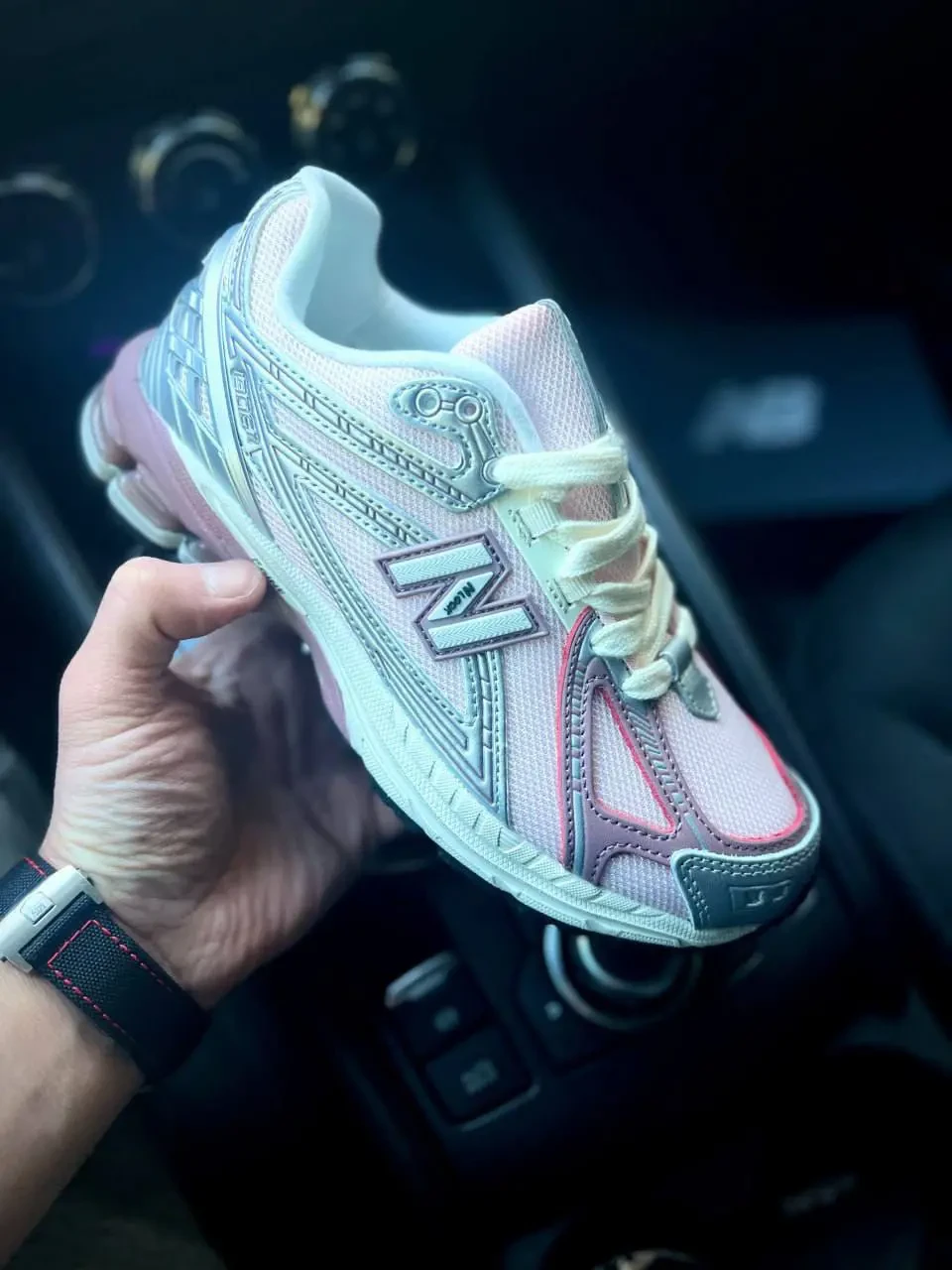 New Balance 1906R Pink Арт 21697 (Нью Беленс 1906Р, унісекс) 4