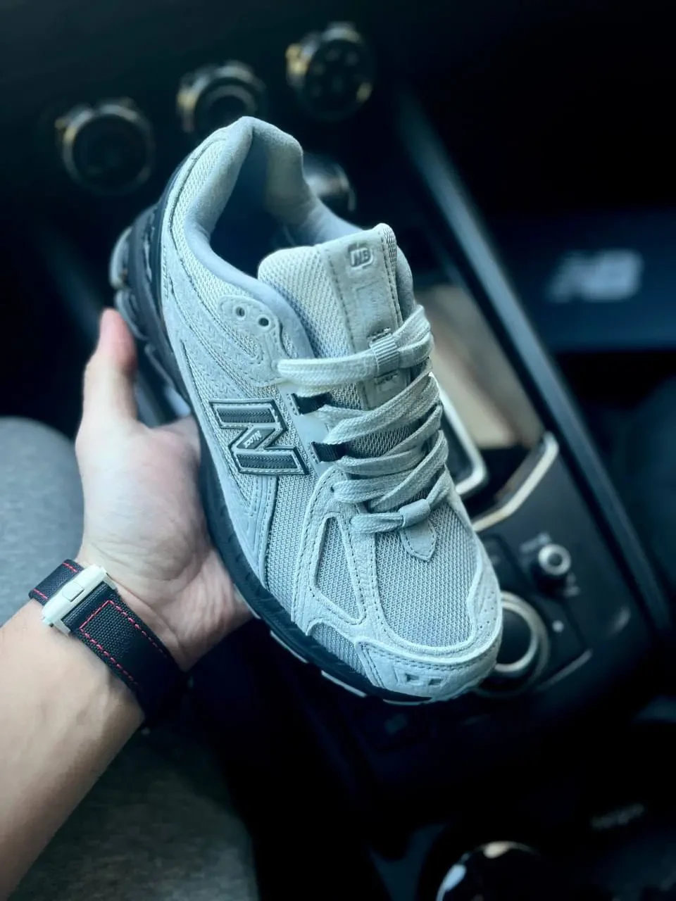 New Balance 1906R Gray Black Арт 21698 (Нью Беленс 1906Р, унісекс) 4