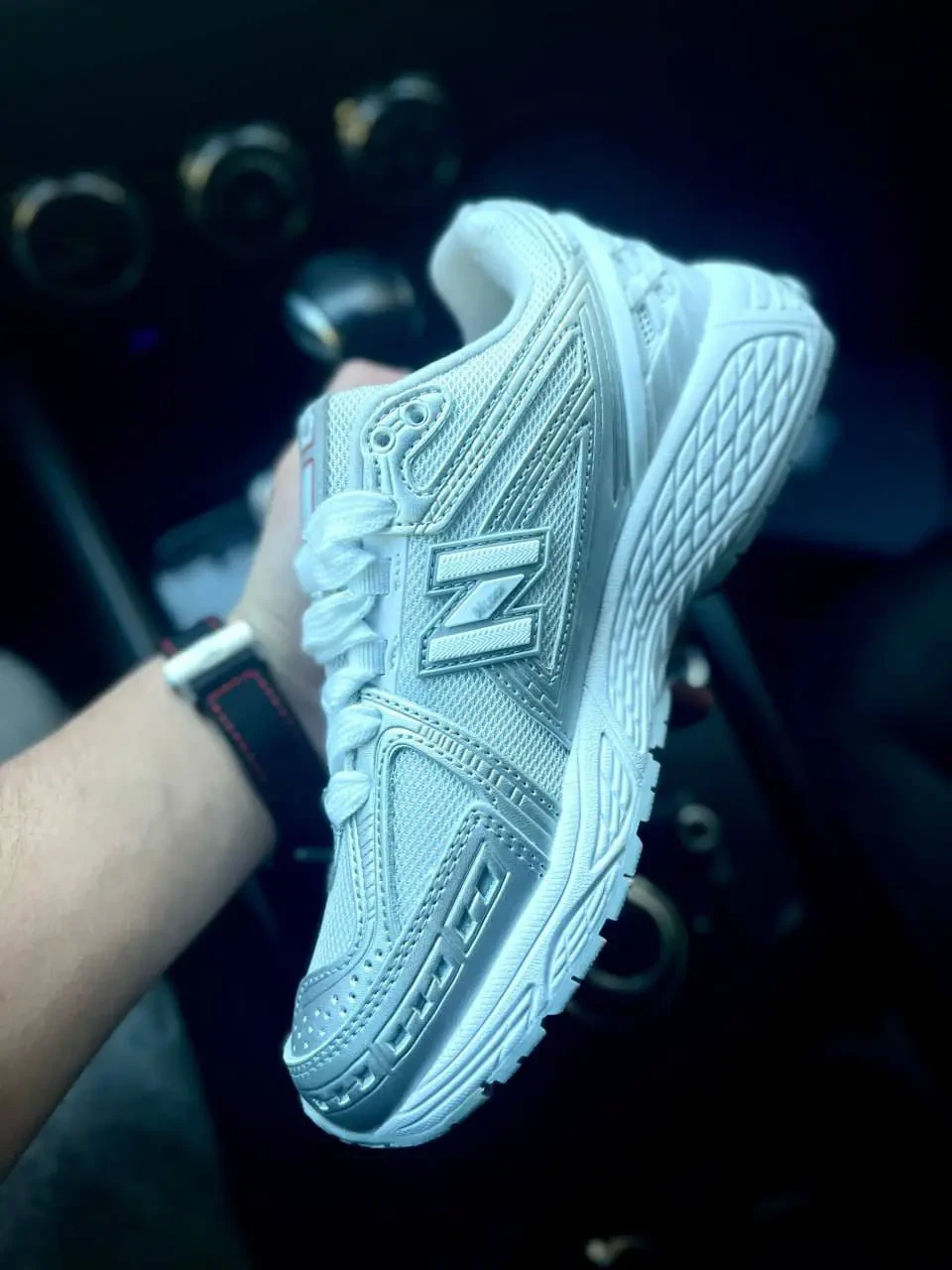New Balance 1906R Silver Арт 21699 (Нью Беленс 1906Р, унісекс) 4