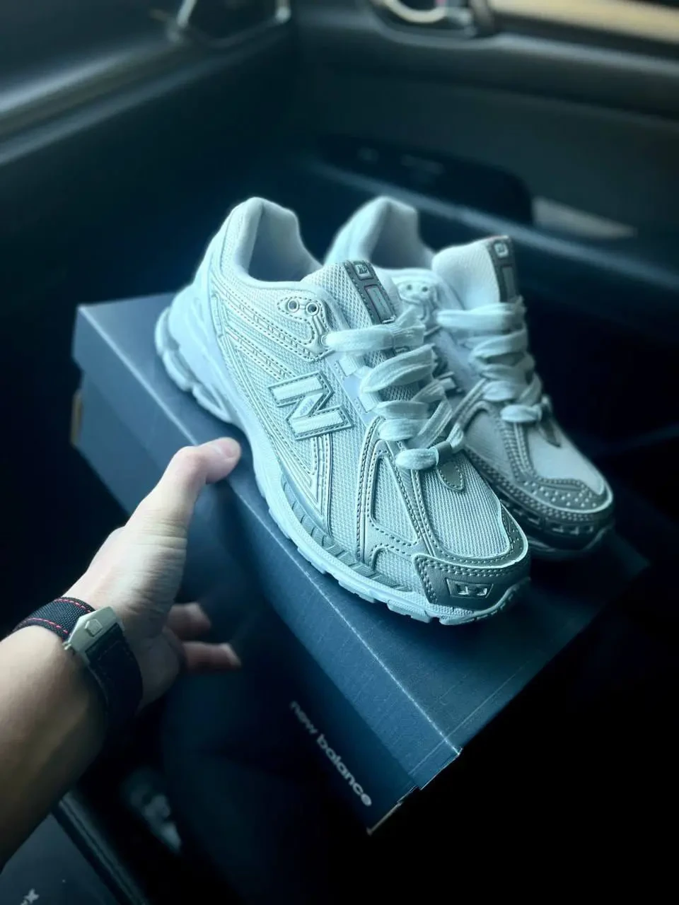 New Balance 1906R Silver Арт 21699 (Нью Беленс 1906Р, унісекс) 7