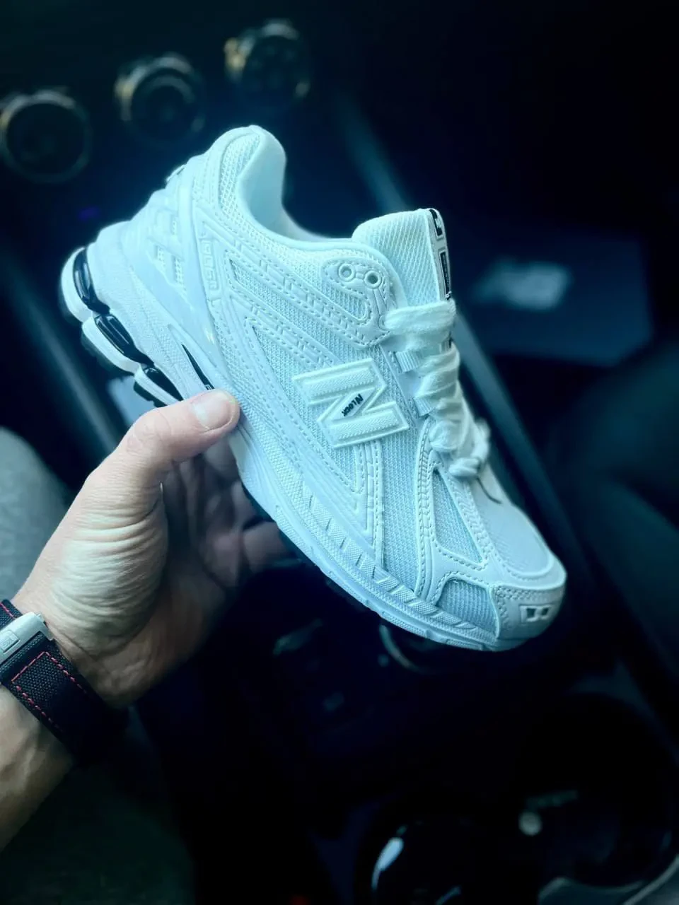 New Balance 1906R White Арт 21700 (Нью Беленс 1906Р, унісекс) 3