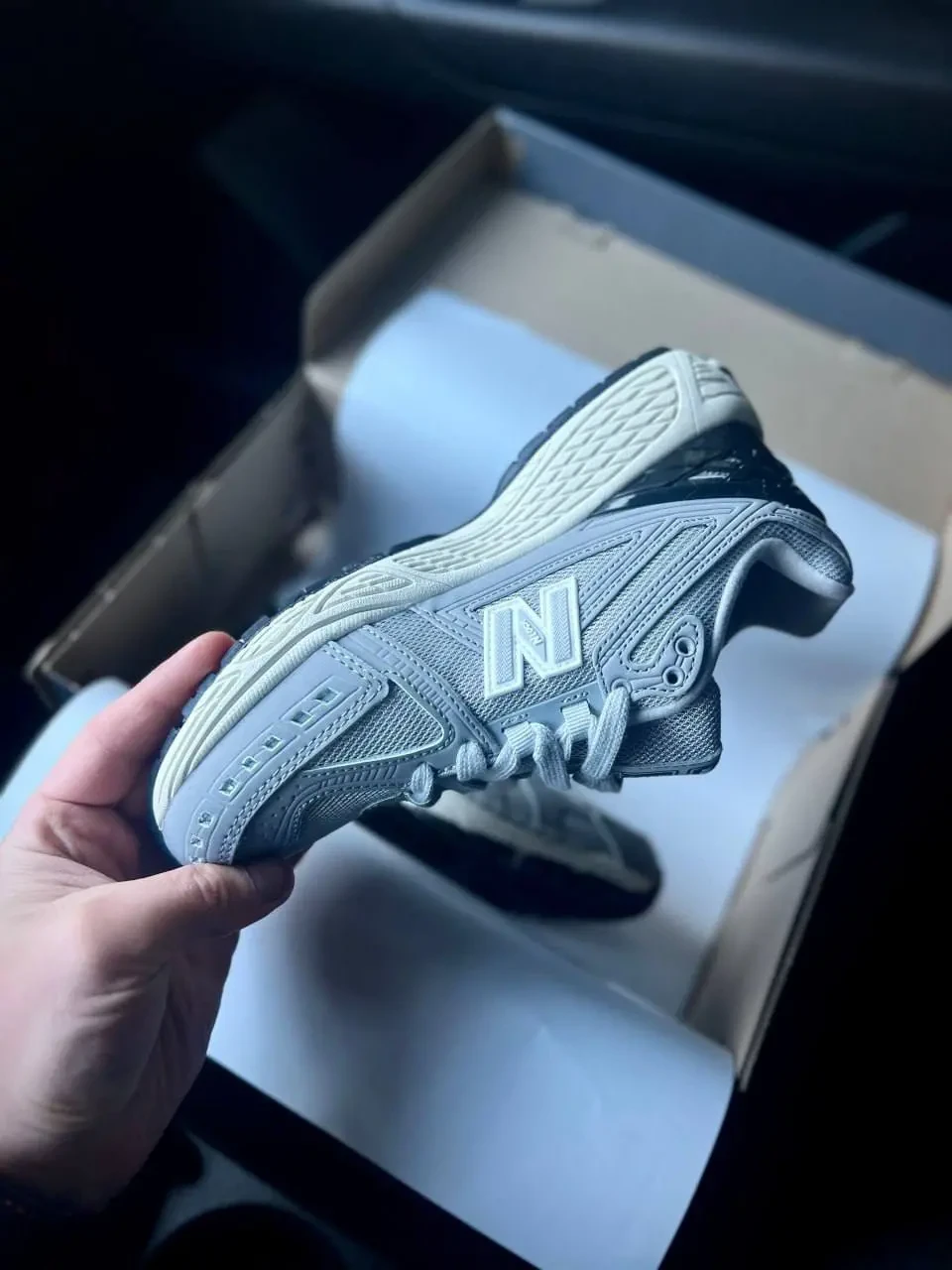 New Balance 1906R Gray Арт 21701 (Нью Беленс 1906Р, унісекс) 7