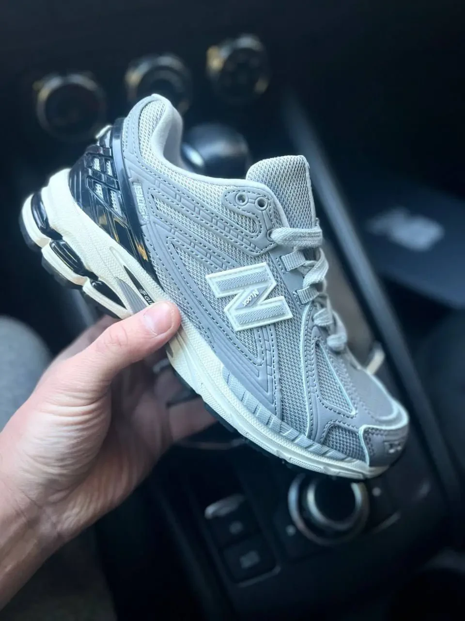 New Balance 1906R Gray Арт 21701 (Нью Беленс 1906Р, унісекс) 3