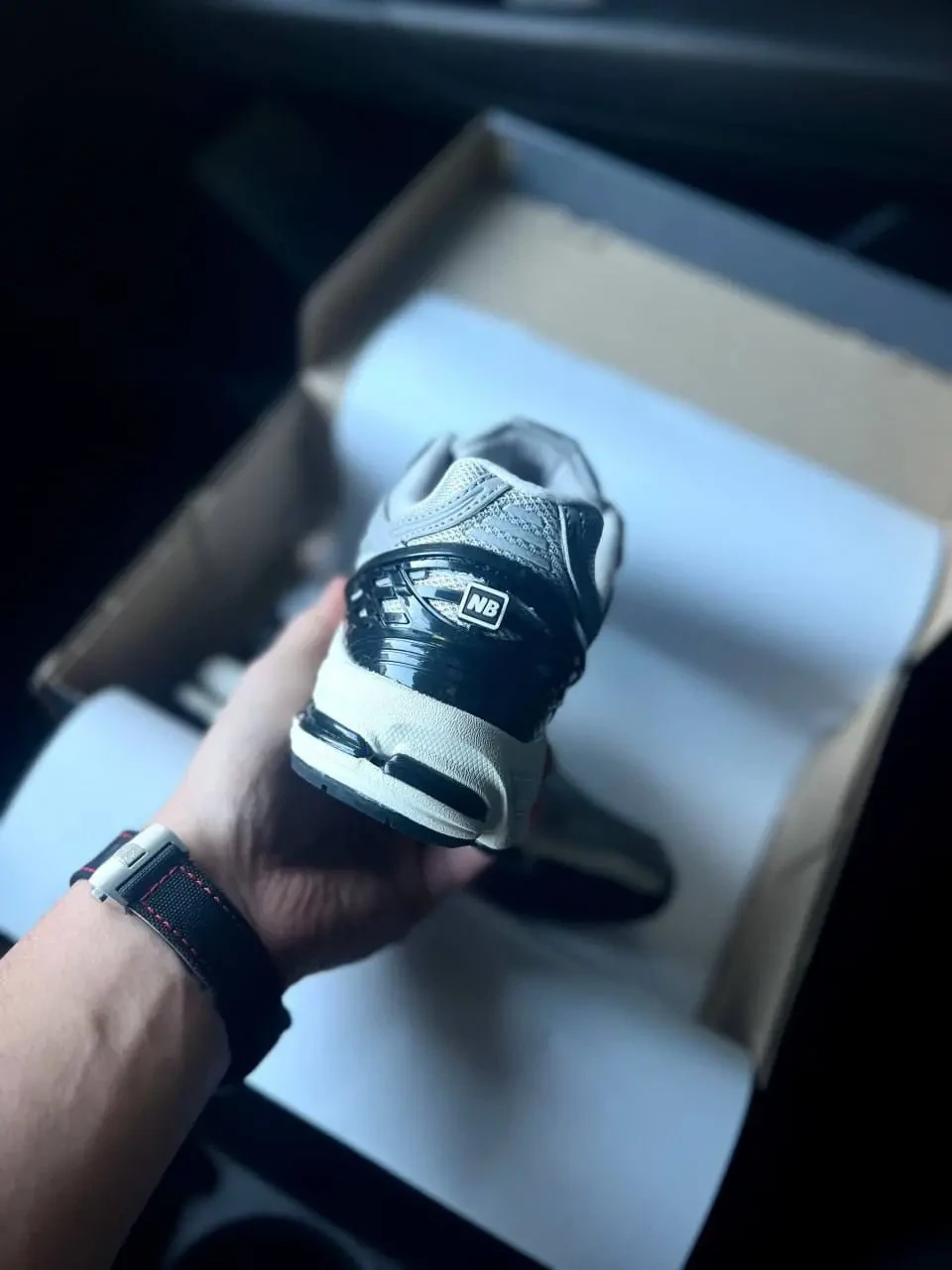 New Balance 1906R Gray Арт 21701 (Нью Беленс 1906Р, унісекс) 8