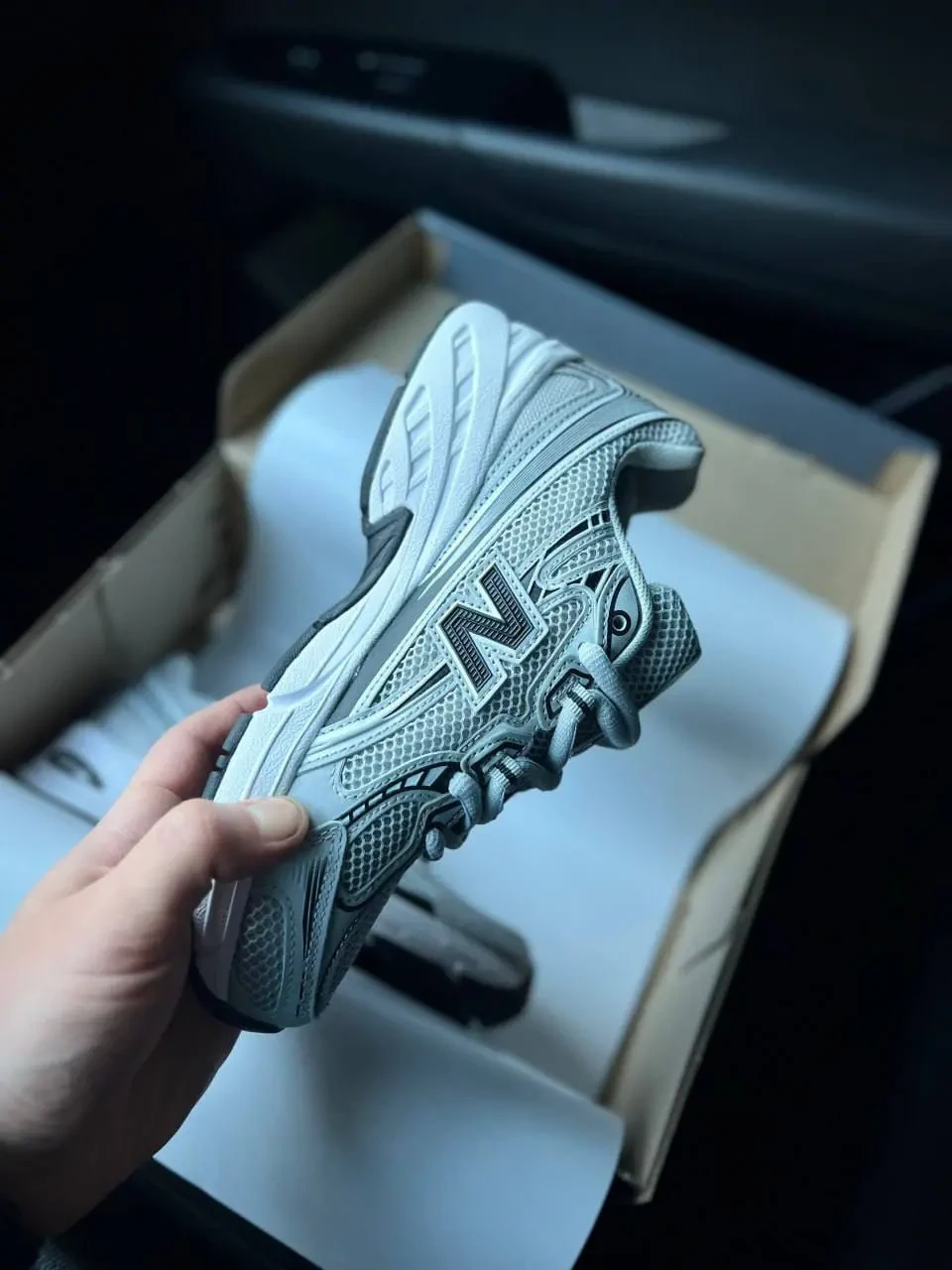 New Balance 740 Gray Арт 21704 (Нью Беленс 740, унісекс) 7