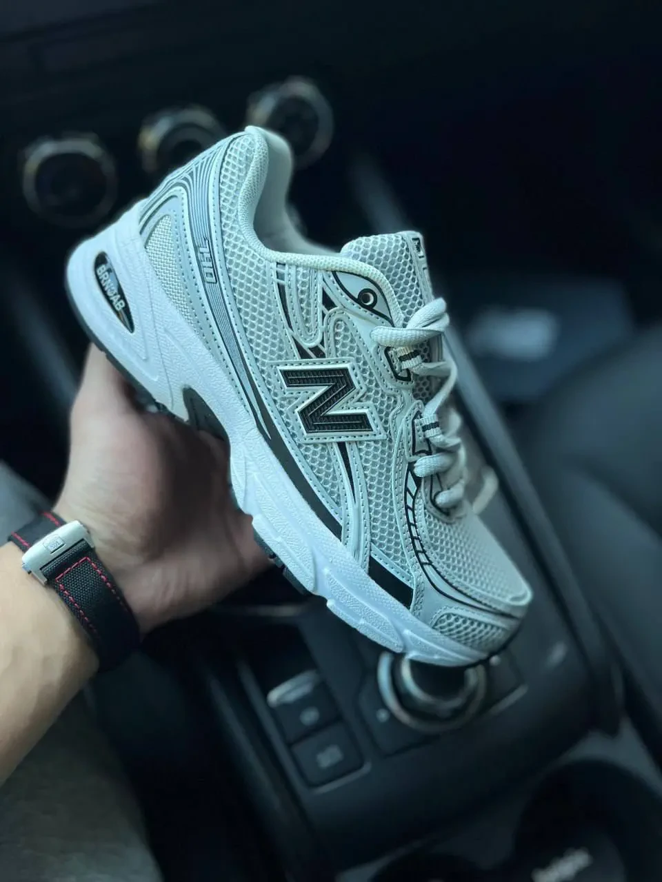 New Balance 740 Gray Арт 21704 (Нью Беленс 740, унісекс) 4