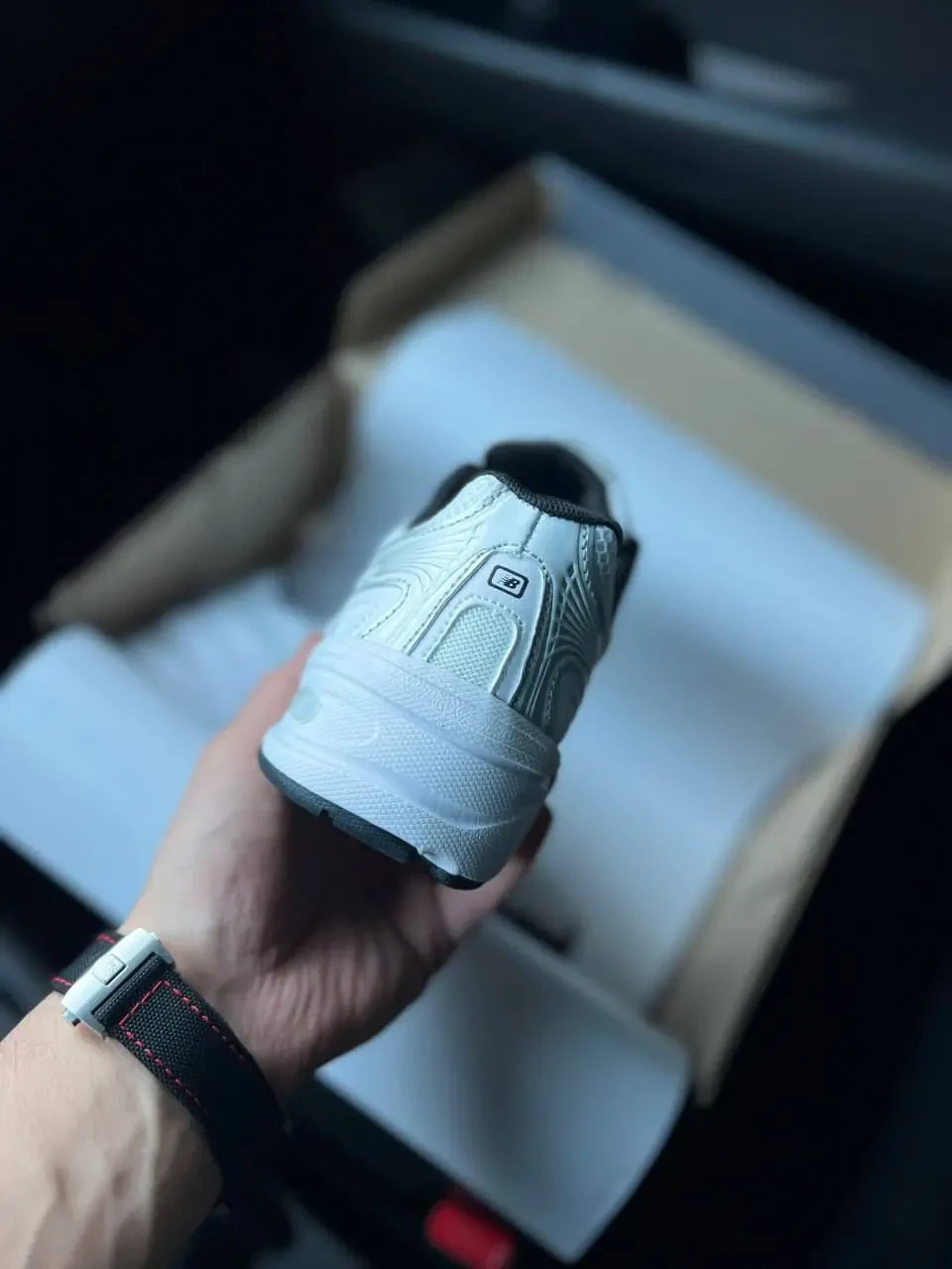 New Balance 740 White And Black Арт 21705 (Нью Беленс 704, унісекс) 7