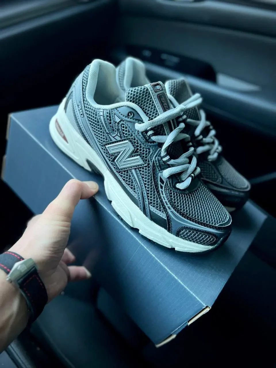 New Balance 740 Dark Gray Арт 21706 (Нью Беленс 740, унісекс) 3