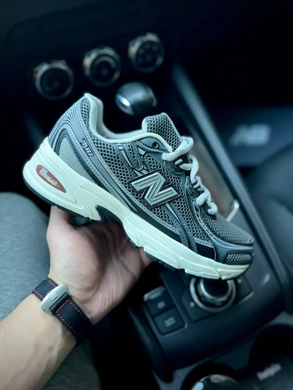 New Balance 740 Dark Gray Арт 21706 (Нью Беленс 740, унісекс) 2