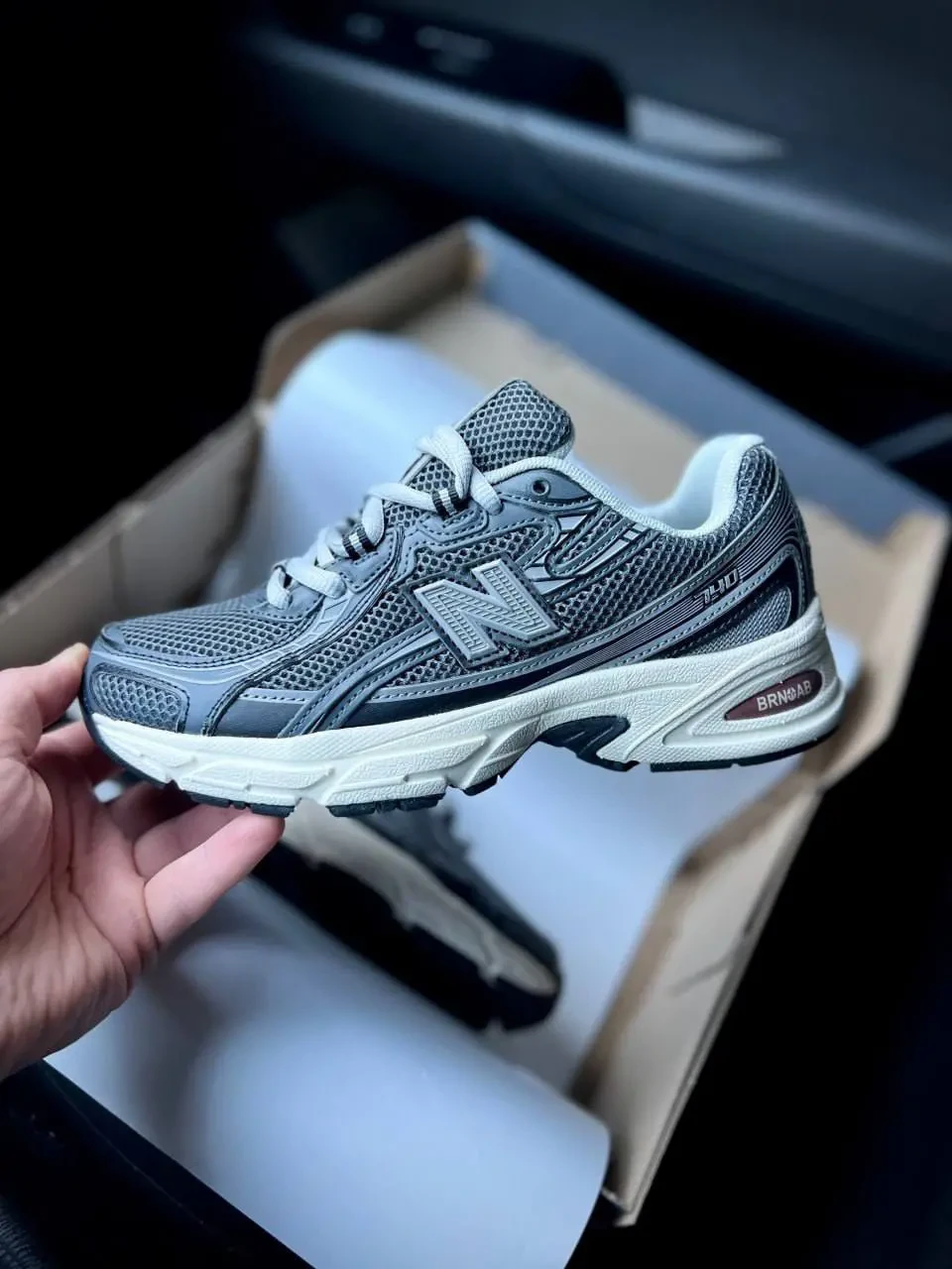 New Balance 740 Dark Gray Арт 21706 (Нью Беленс 740, унісекс) 40