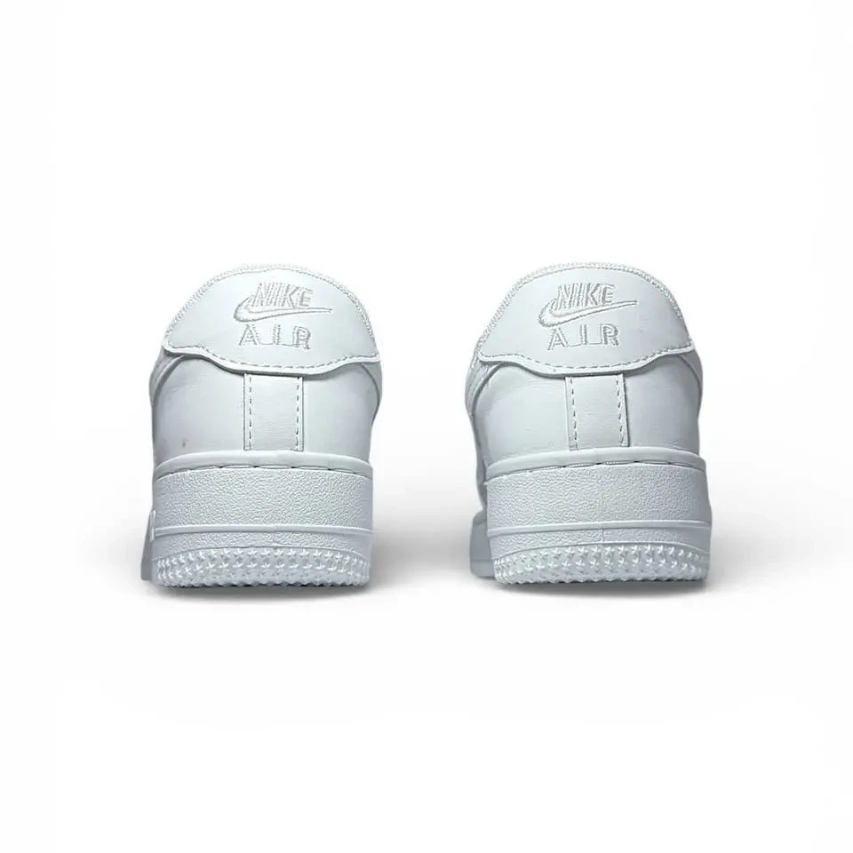 Nike Air Force 1 Low All White Арт 203 (Найк Аір Форс 1, унісекс) 8