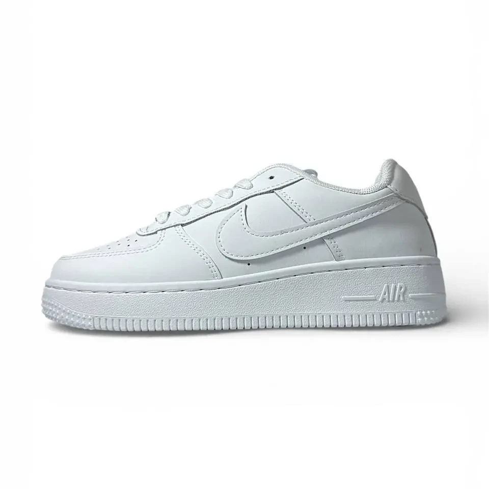 Nike Air Force 1 Low All White Арт 203 (Найк Аір Форс 1, унісекс)