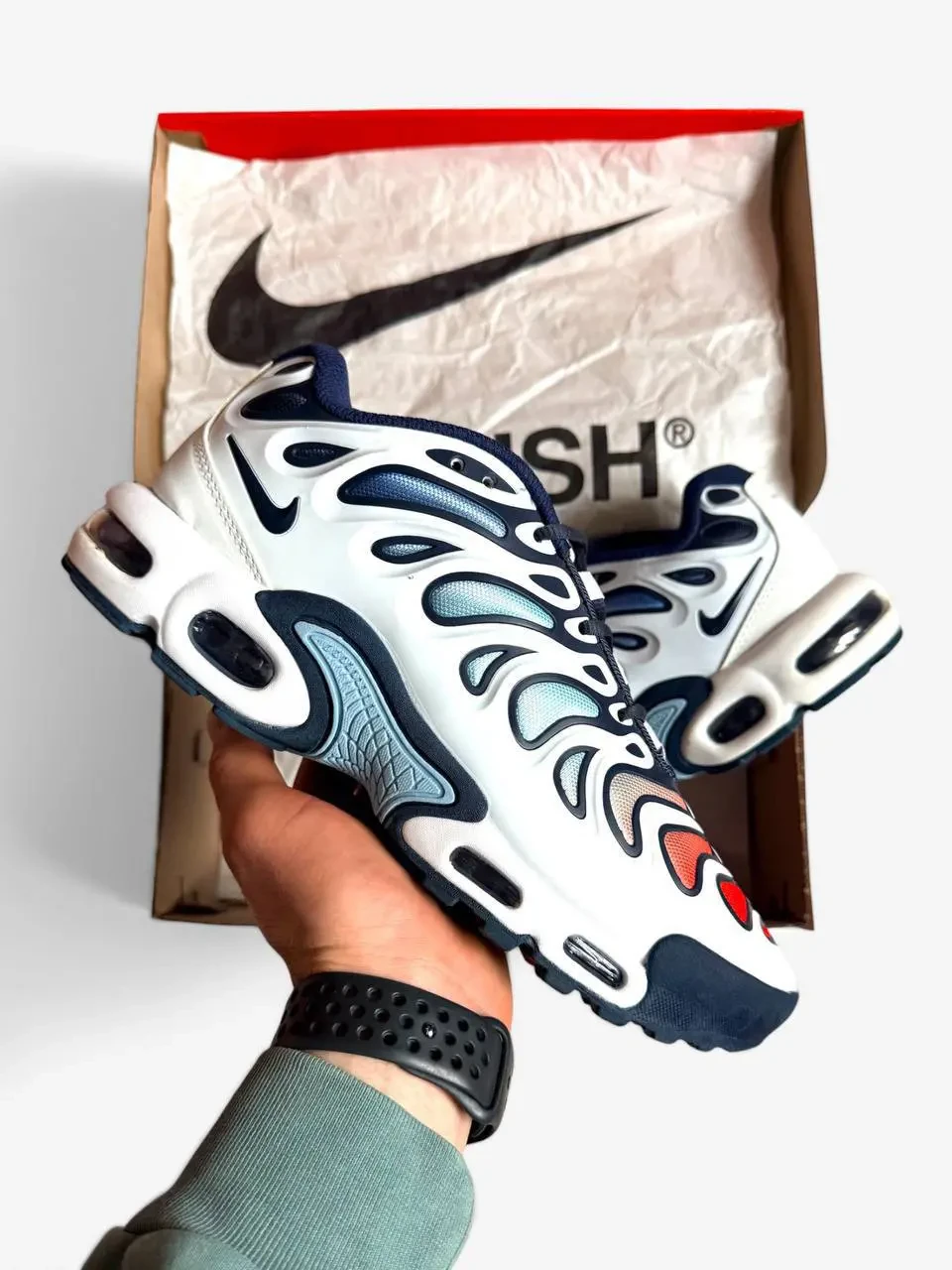 Nike Air Max TN Plus Drift Combined Арт 206 (Найк Аір Макс ТН Дріфт, унісекс) 5