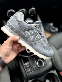 Кроссовки New Balance 574 арт 21646 (человечи,26 беленс) 46