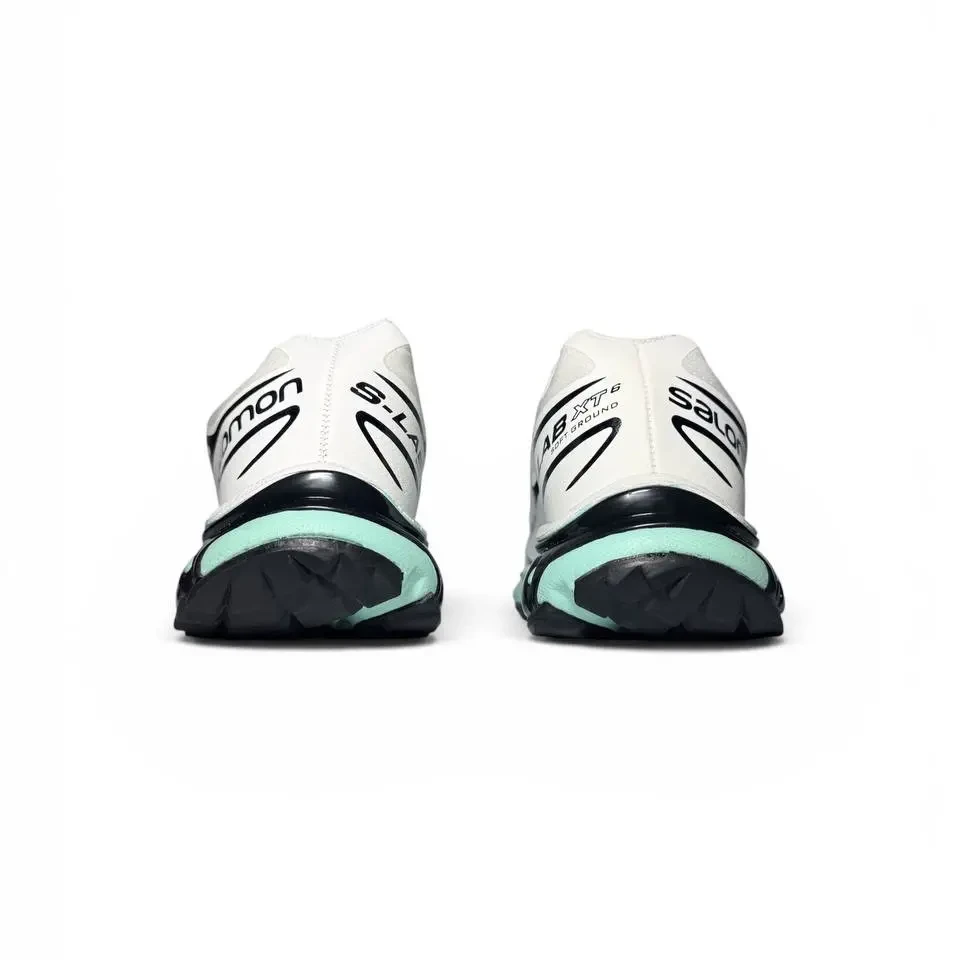 Salomon XT-6 S-LAB Soft Ground White Turquoise Black Арт 211 (Саломно ХТ-6, унисекс) 8