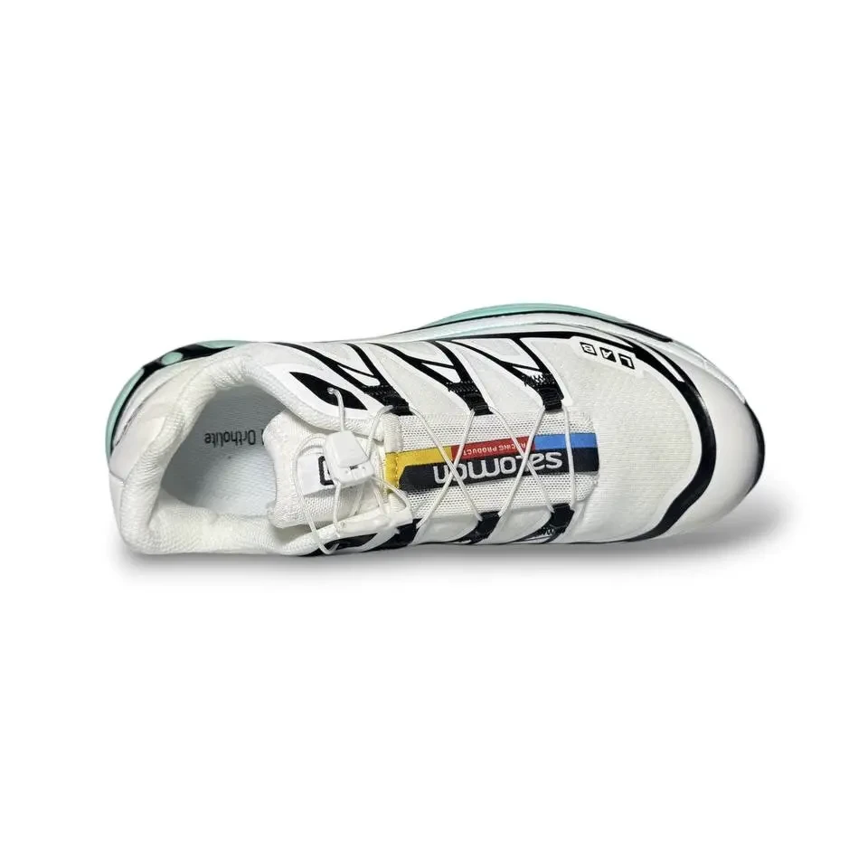 Salomon XT-6 S-LAB Soft Ground White Turquoise Black Арт 211 (Саломно ХТ-6, унисекс) 9