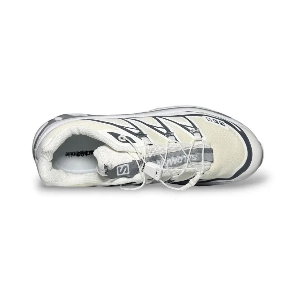 Salomon XT-6 S-LAB Soft Ground Beige White Gray Арт 212 (Саломон ХТ-6, унисекс) 9