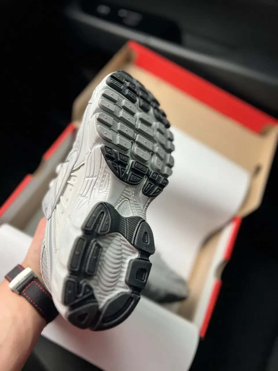 Кроссовки Nike Air Max Moto 2k Gray Арт 21716 (Найк Аир Макс Мото 2к, унисекс) 7