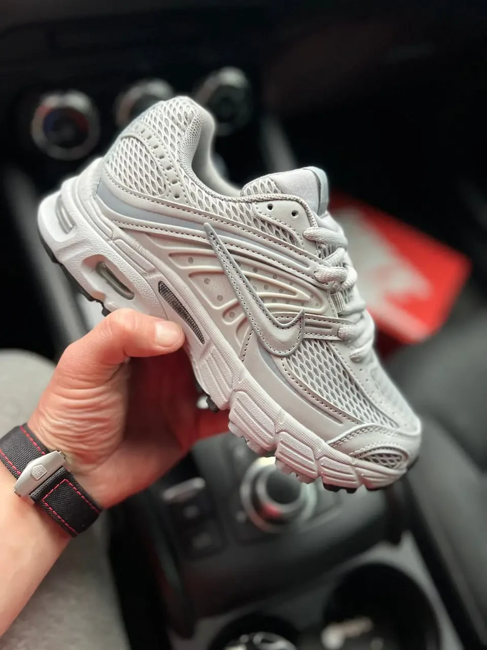 Кроссовки Nike Air Max Moto 2k Gray Арт 21716 (Найк Аир Макс Мото 2к, унисекс) 9