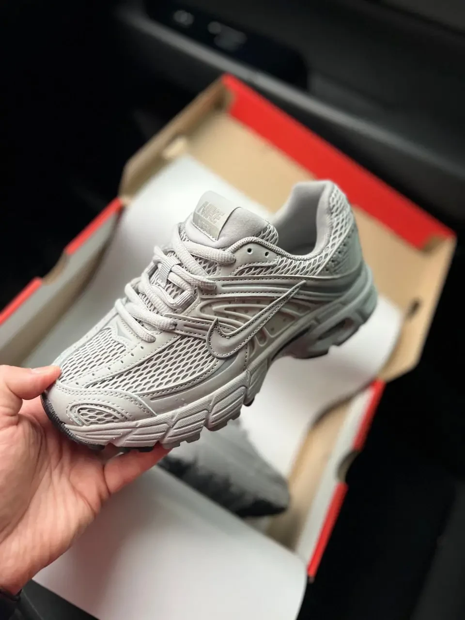 Кроссовки Nike Air Max Moto 2k Gray Арт 21716 (Найк Аир Макс Мото 2к, унисекс) 3