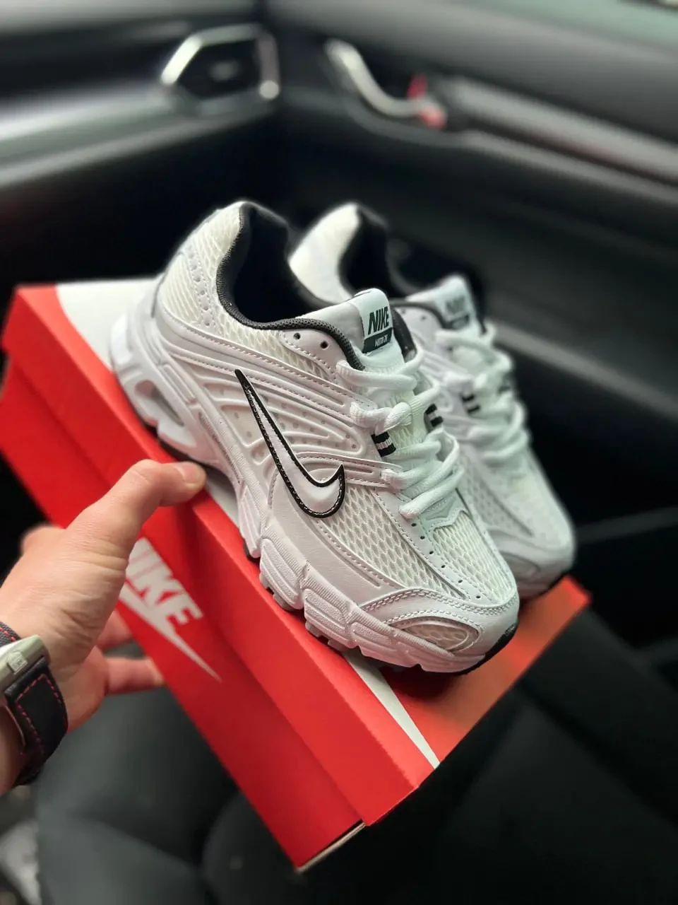 Кроссовки Женские Nike Air Max Moto 2k White Арт 21718 (Найк Аир Макс Мото 2к, унисекс) 6