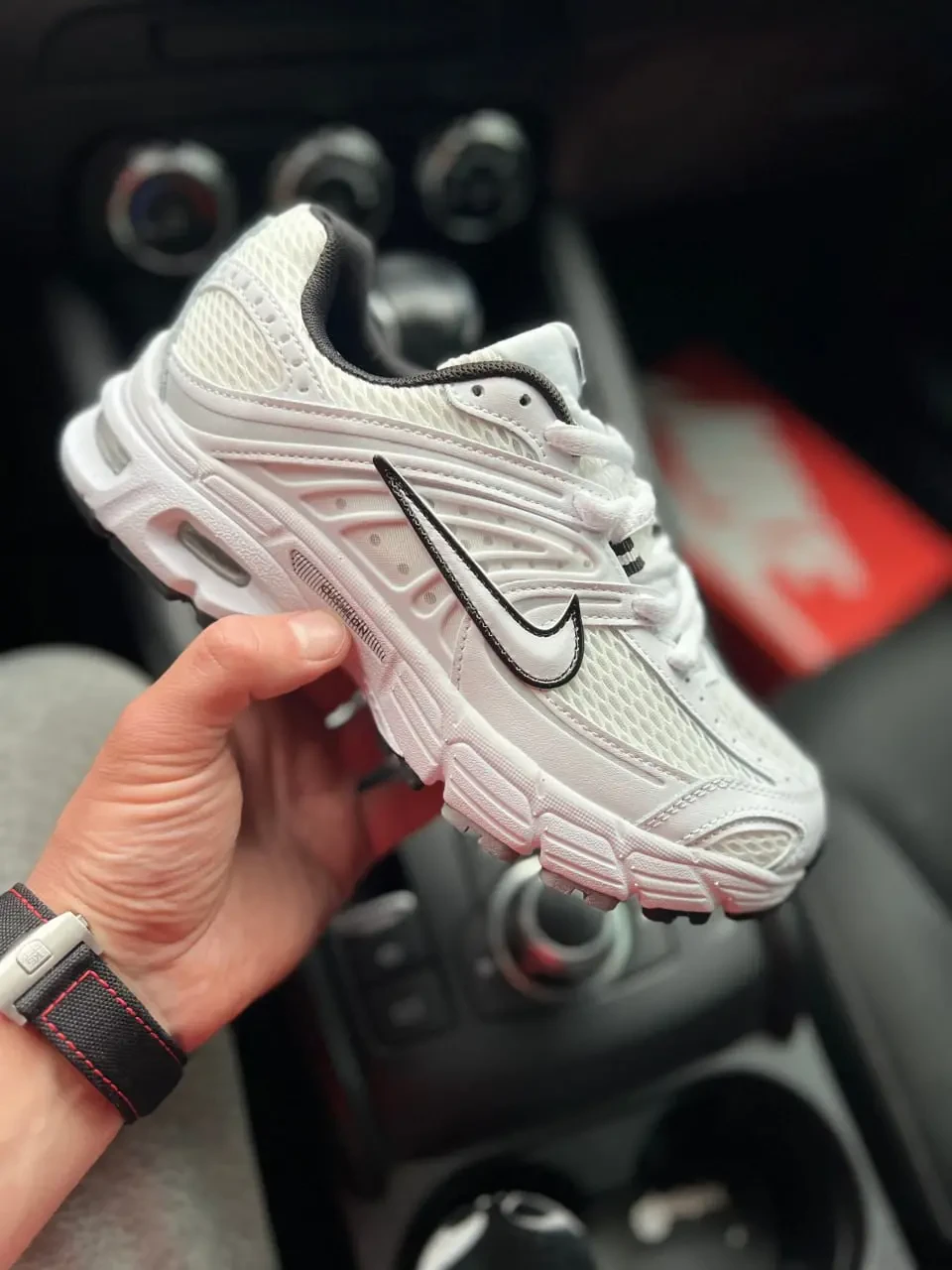 Кроссовки Женские Nike Air Max Moto 2k White Арт 21718 (Найк Аир Макс Мото 2к, унисекс) 8