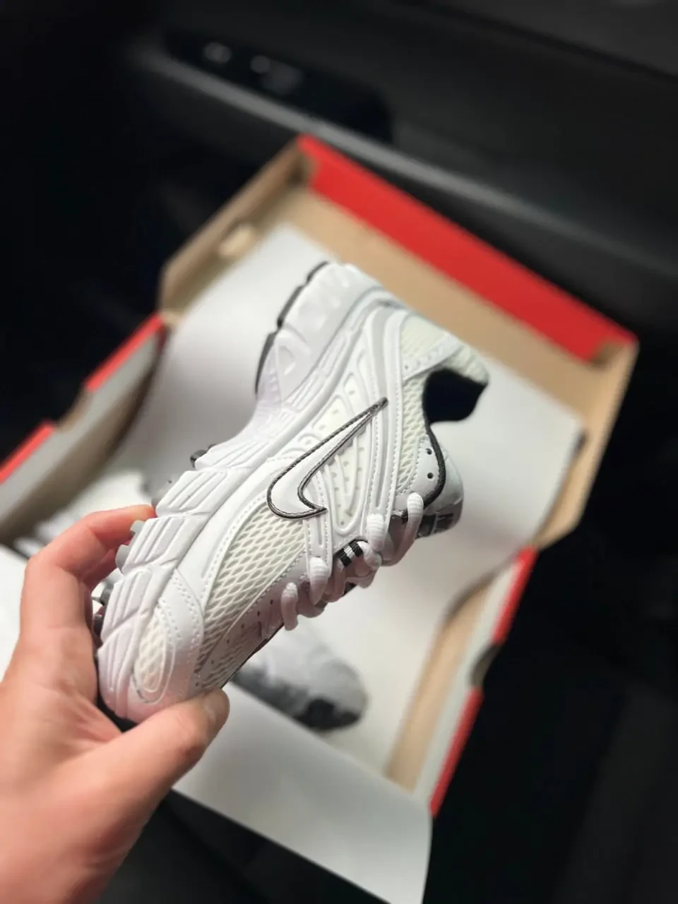 Кроссовки Женские Nike Air Max Moto 2k White Арт 21718 (Найк Аир Макс Мото 2к, унисекс) 7